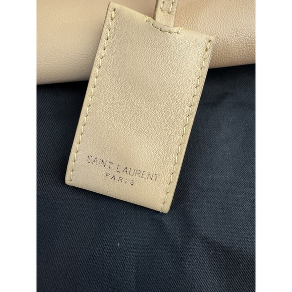 SAINT LAURENT YSL Cabas 2 Way Bag Leather Large. Pre Loved. Great Condition. - Picture 3 of 16